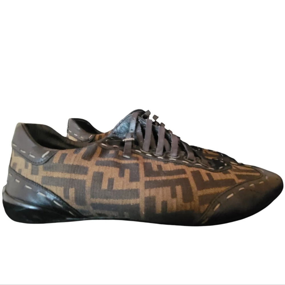 👞SOLD👞Fendi Cloth Low Trainers